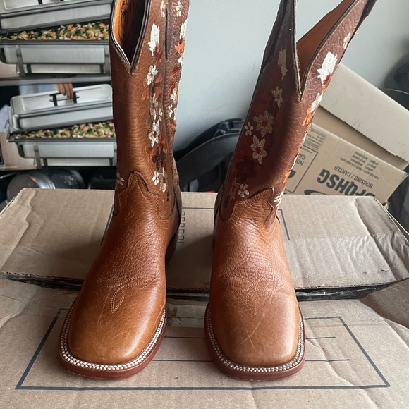 Cowgirl boots from Mexico - Picture 1 of 3